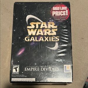 Star Wars Galaxies: An Empire Divided Video Game